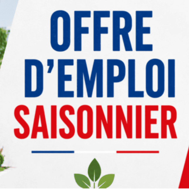 emploi saisonnier