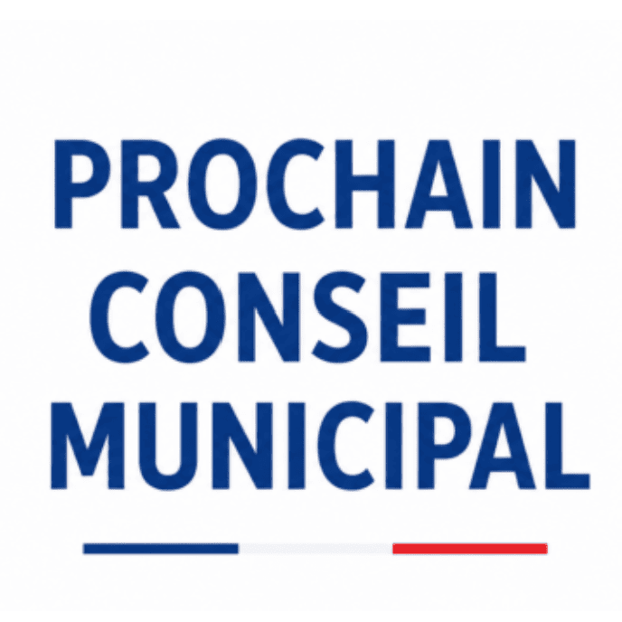prochain conseil municipal