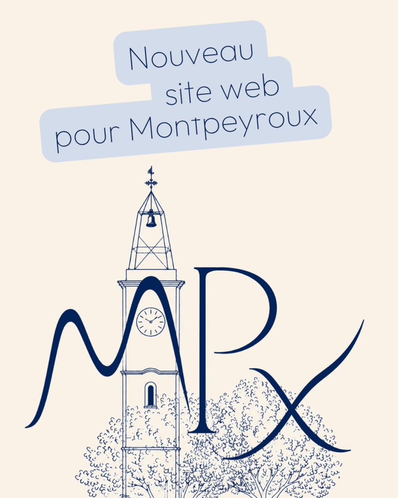 nouveau site web montpeyroux